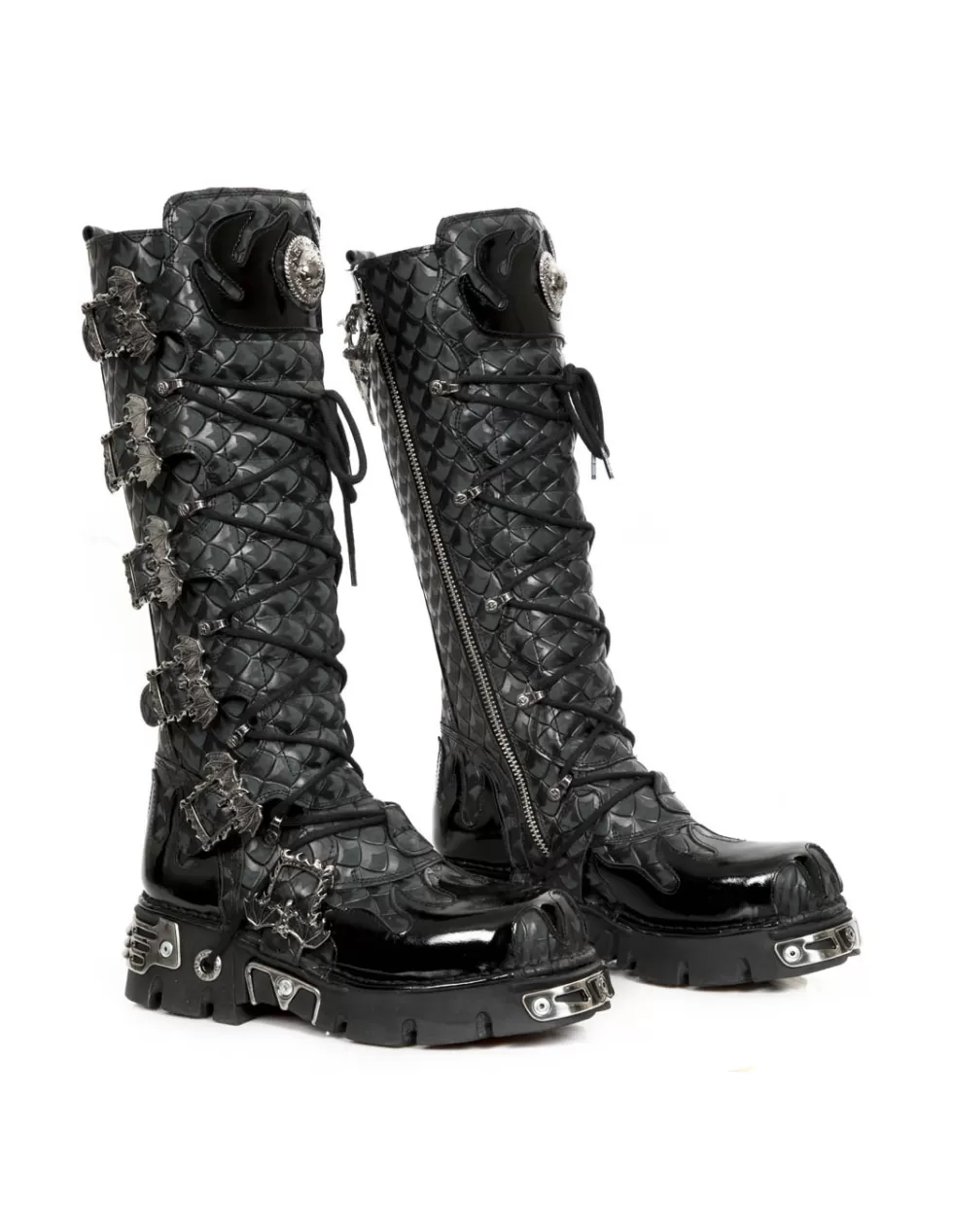 Boots | Boots*New Rock METALLIC M-308-C9