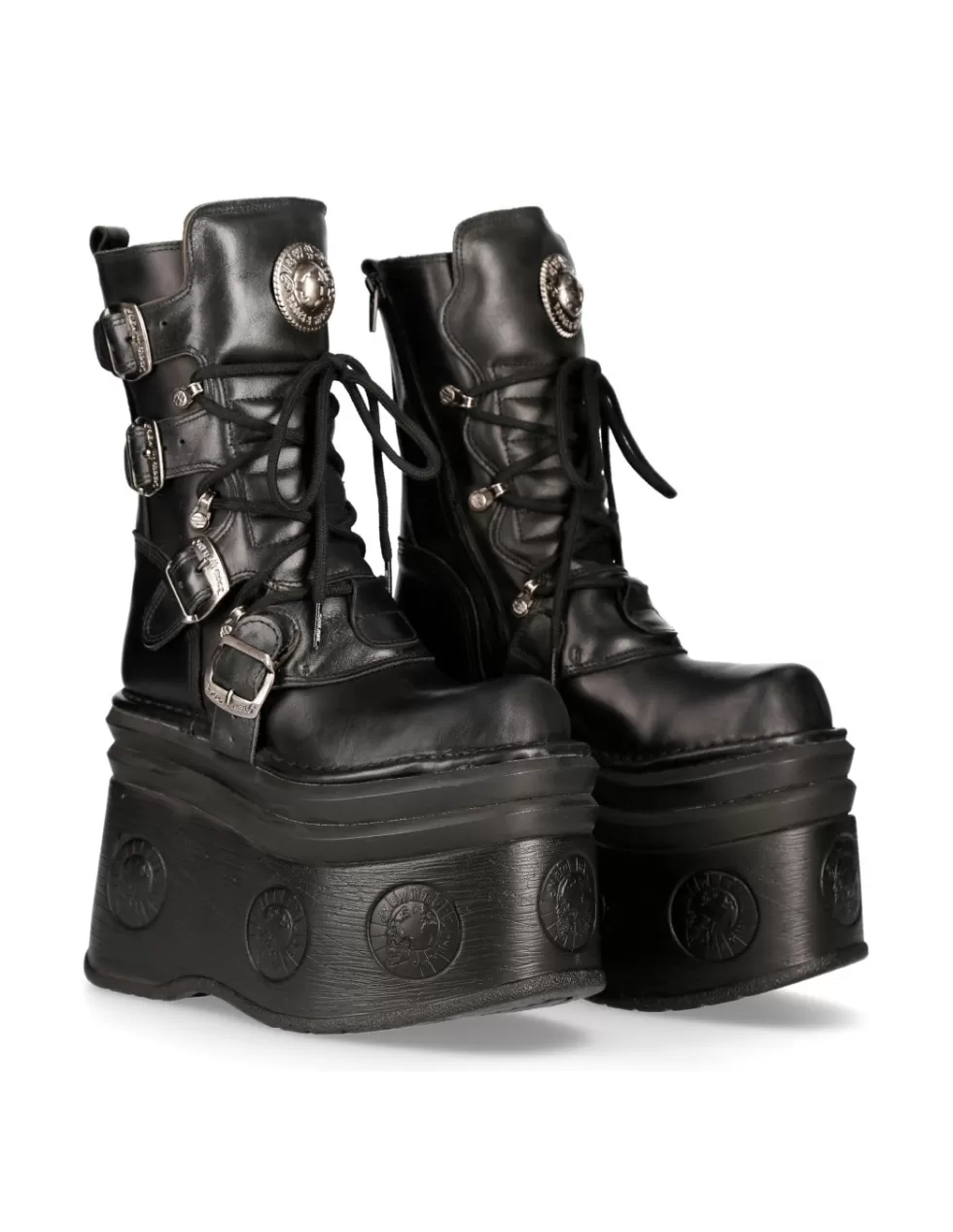 Military | Boots*New Rock METALLIC M-373-C105