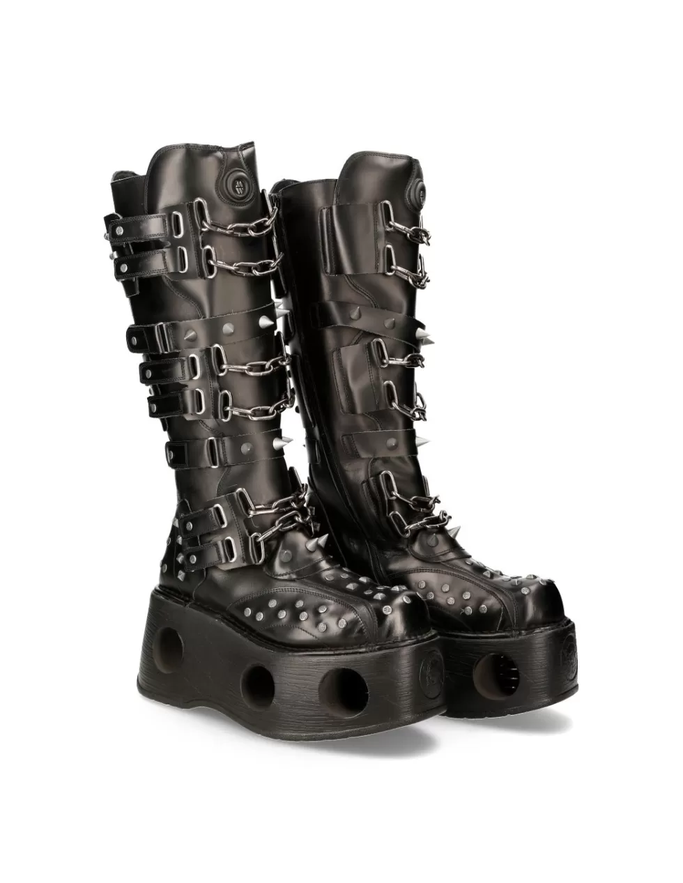 High Boots | High Boots*New Rock METALLIC M-734-C2