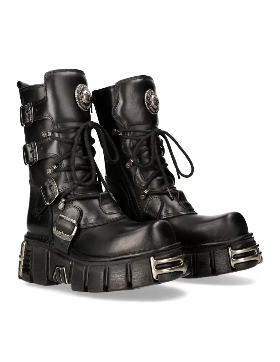 Military | Boots*New Rock METALLIC M-373-C91