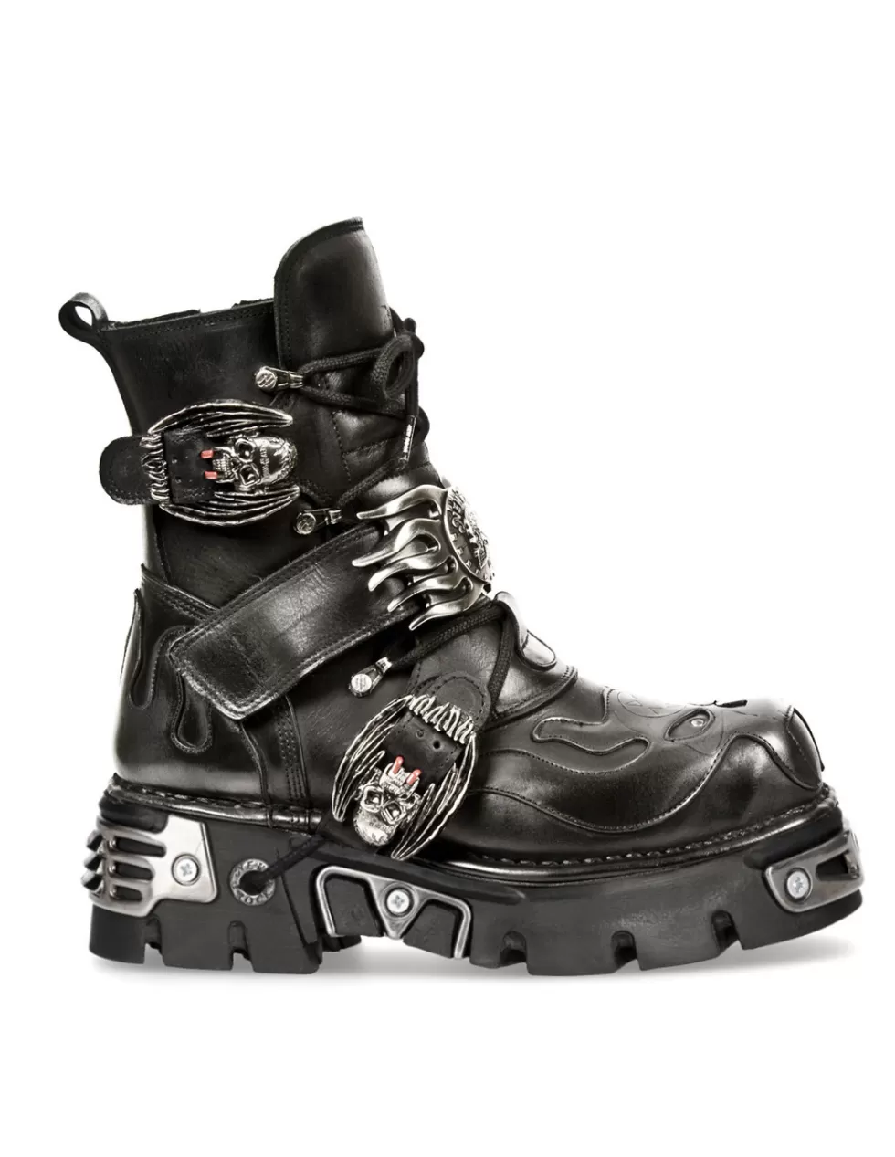 Boots | Boots*New Rock METALLIC M-188-C4