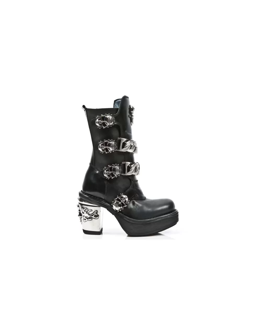 Heels | Boots*New Rock METALLIC M-8356-C1