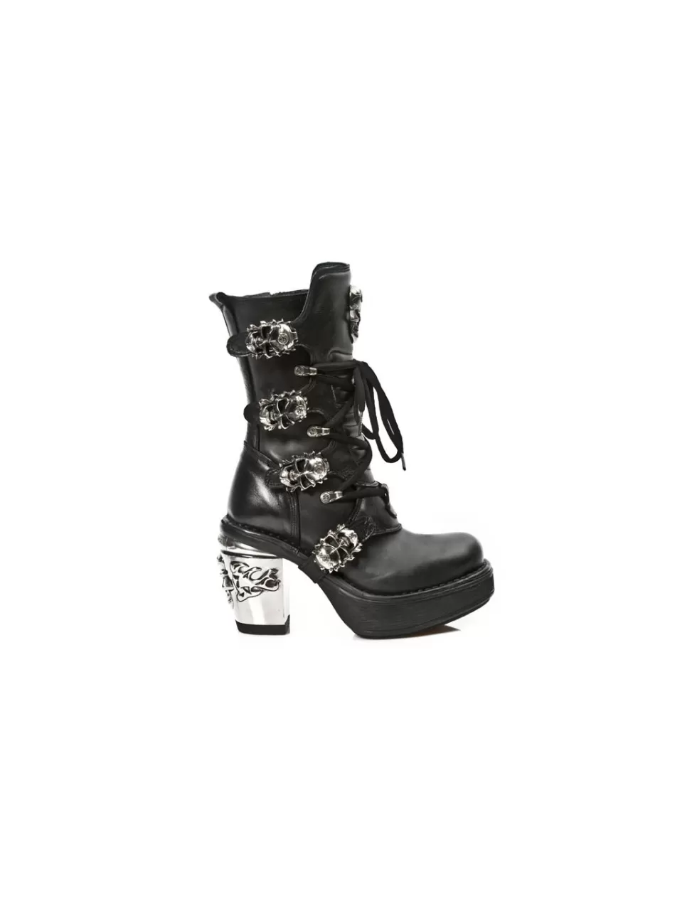 Heels | Boots*New Rock METALLIC M-8366-C2