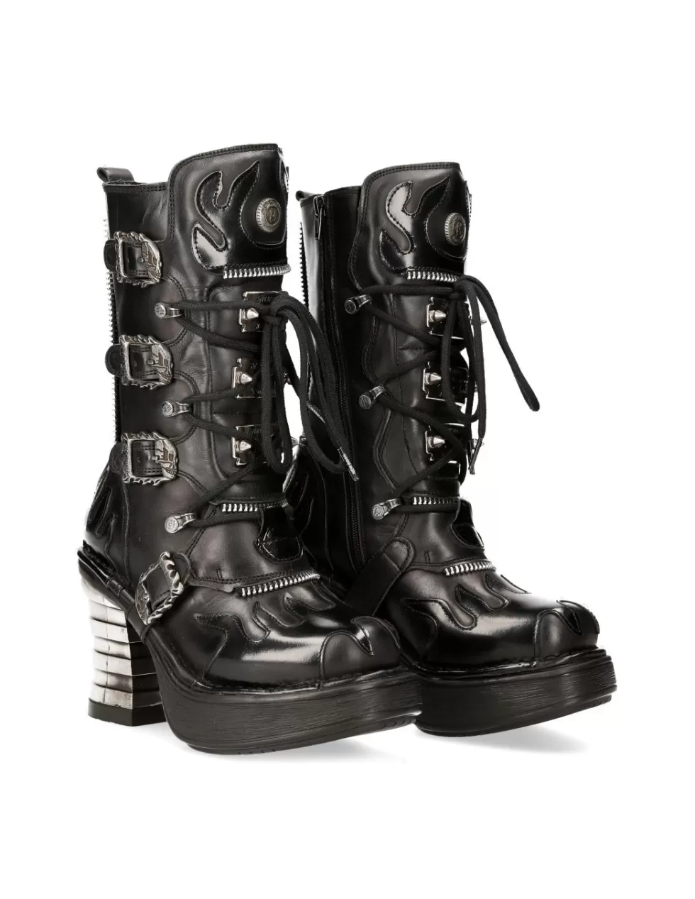 Heels | Boots*New Rock METALLIC M-8592-C1