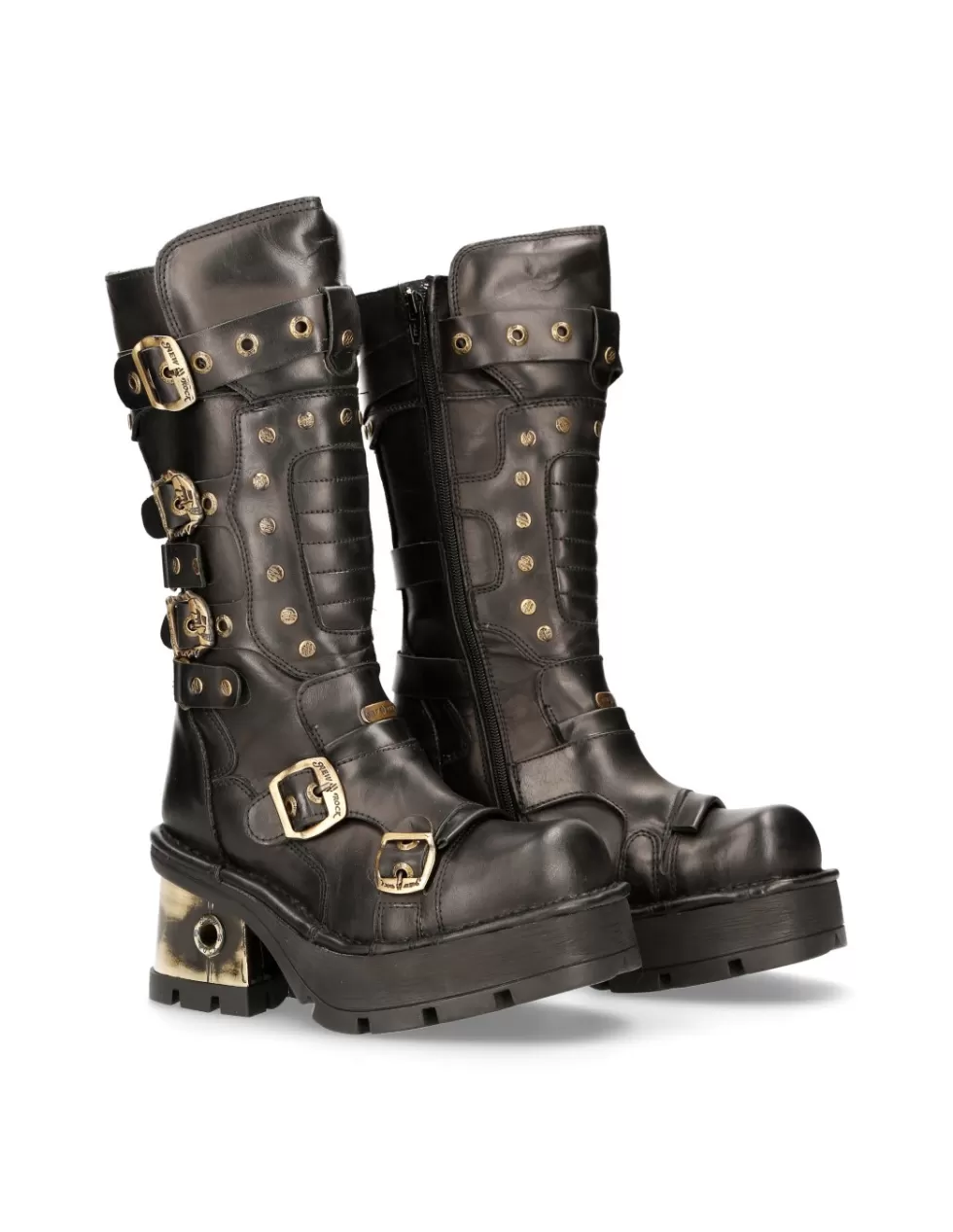 Boots | Boots*New Rock METALLIC M-1021-C4