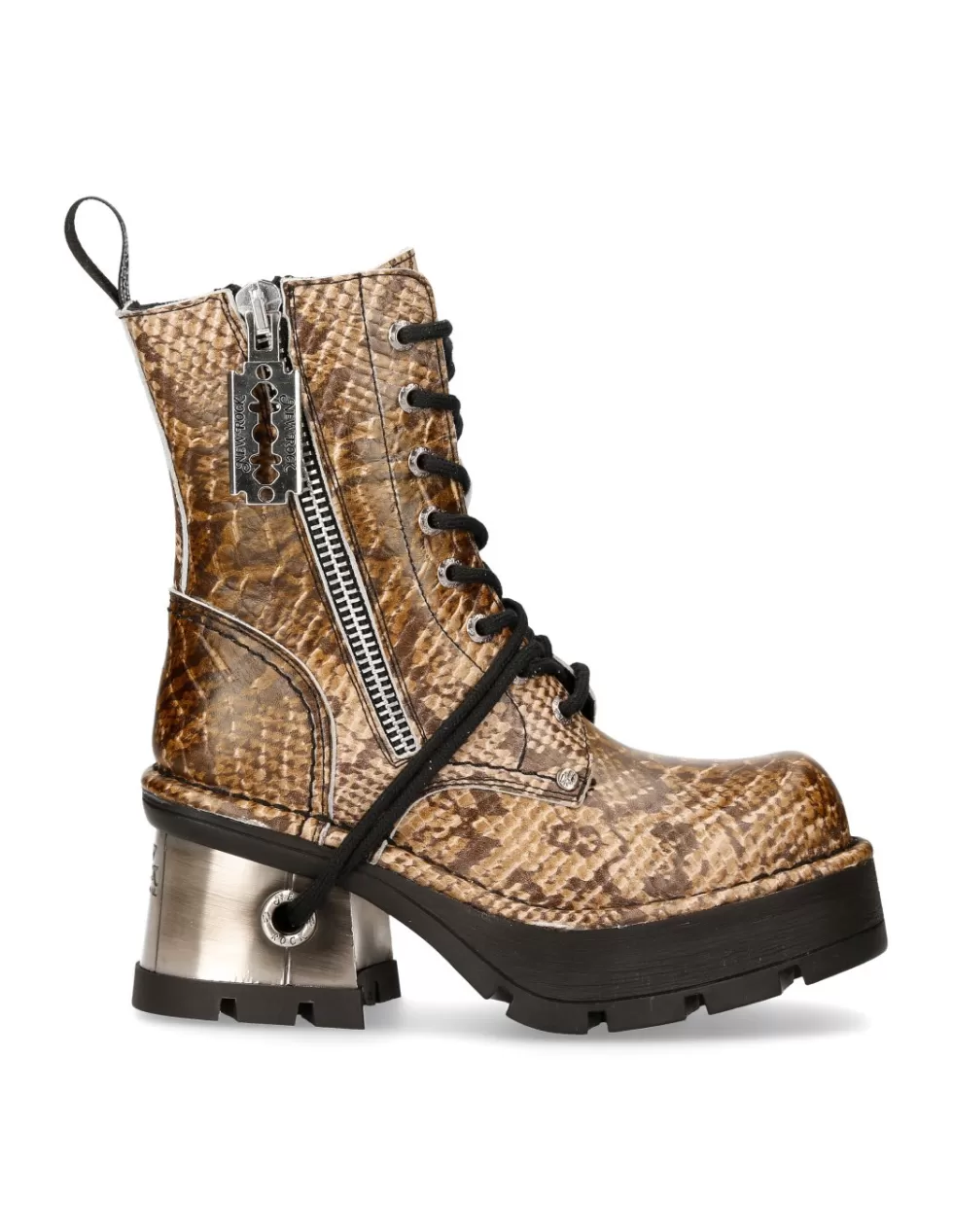 Boots | Boots*New Rock METALLIC M-1045-C9