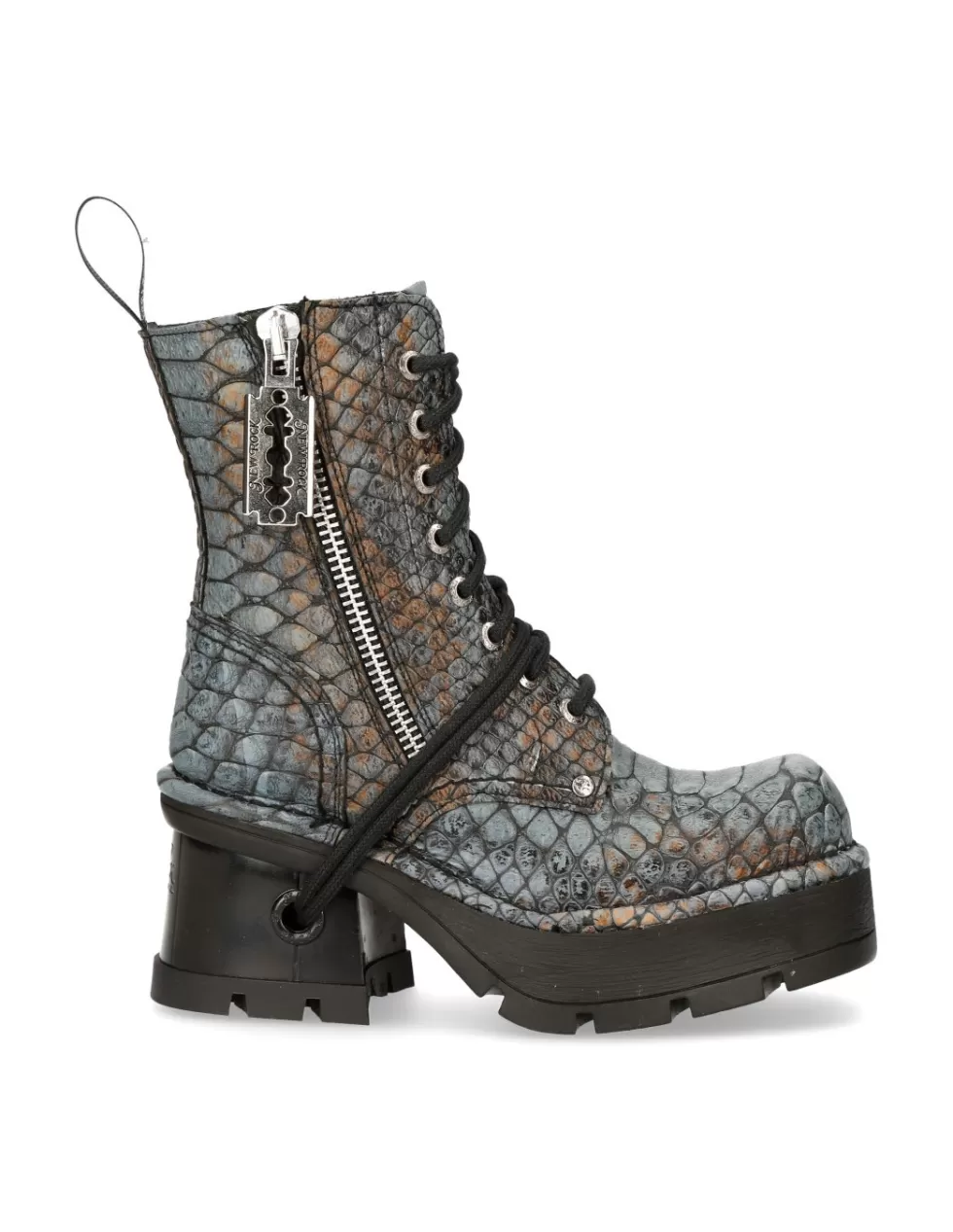 Boots | Boots*New Rock METALLIC M-1045-C6