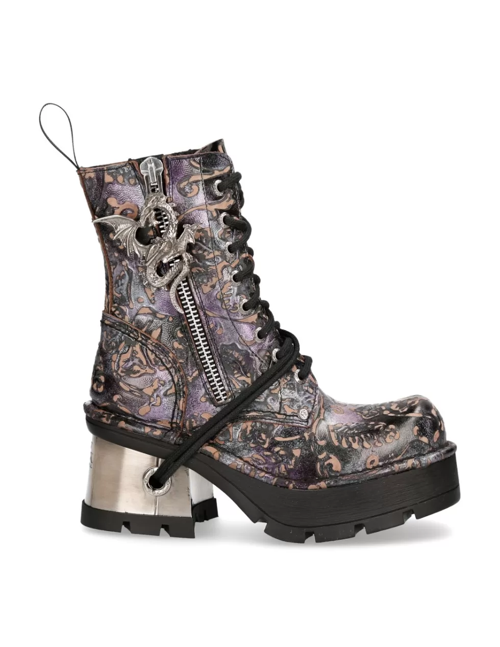 Boots | Boots*New Rock METALLIC M-1045-C5