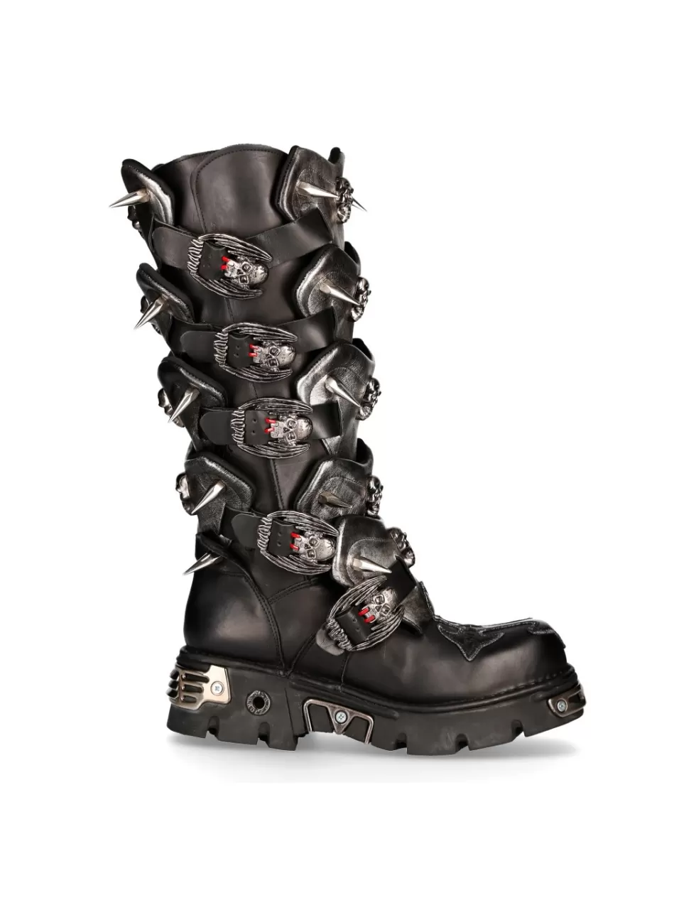 High Boots | High Boots*New Rock METALLIC M-755-C3