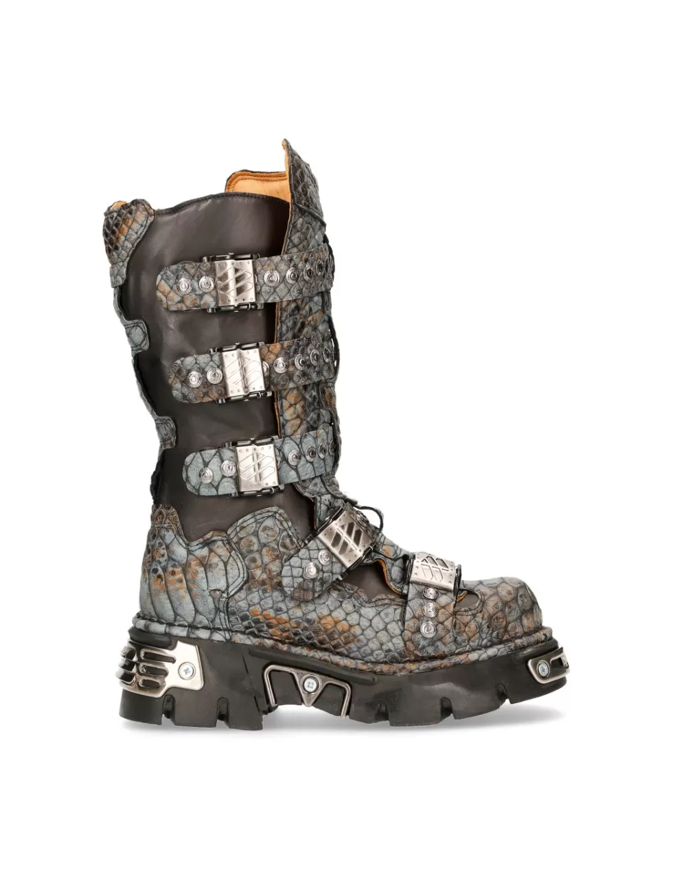 Boots | Boots*New Rock METALLIC M-134-C3