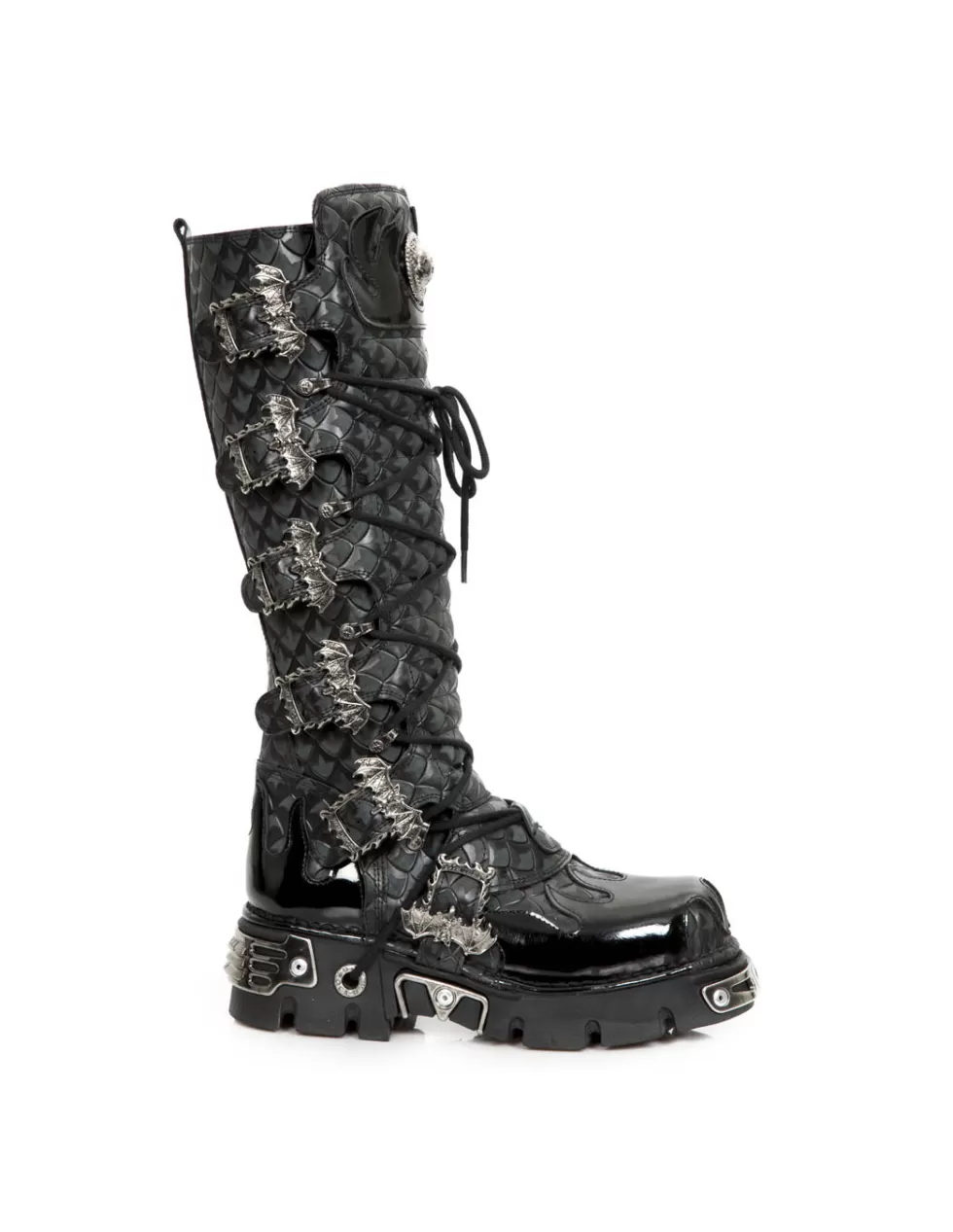 Boots | Boots*New Rock METALLIC M-308-C9