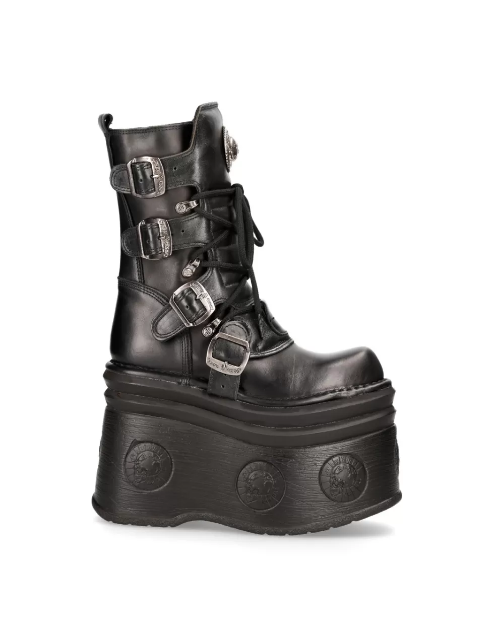 Military | Boots*New Rock METALLIC M-373-C105