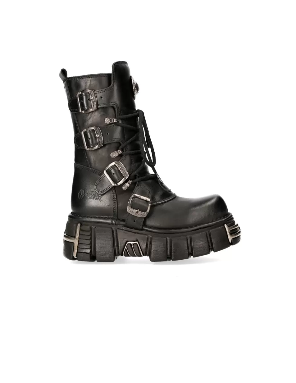 Military | Boots*New Rock METALLIC M-373-C91