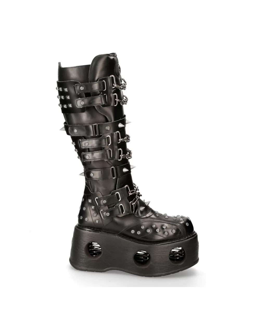 High Boots | High Boots*New Rock METALLIC M-734-C2