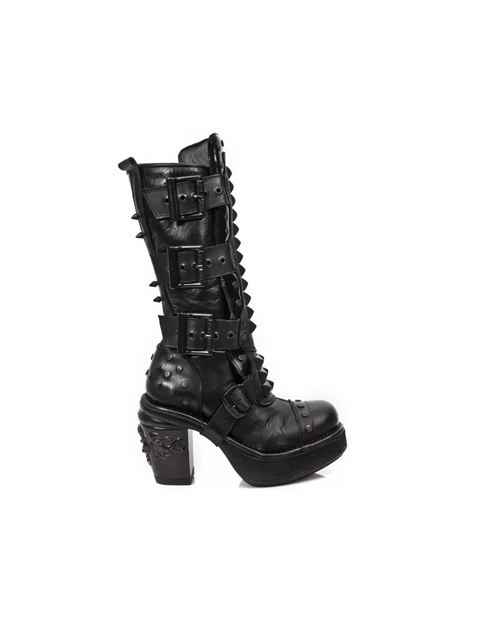 Heels | Boots*New Rock METALLIC M-8342-C8