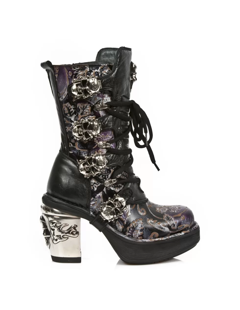 Heels | Boots*New Rock METALLIC M-8366-C6