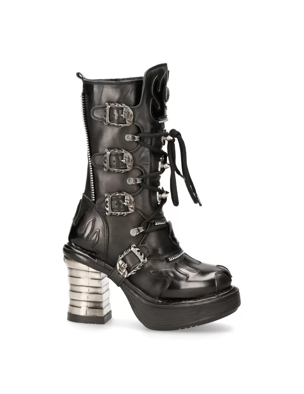 Heels | Boots*New Rock METALLIC M-8592-C1