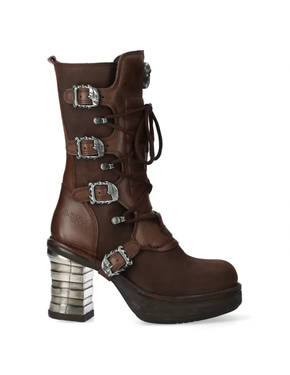 Heels | Boots*New Rock METALLIC M-8374-C2