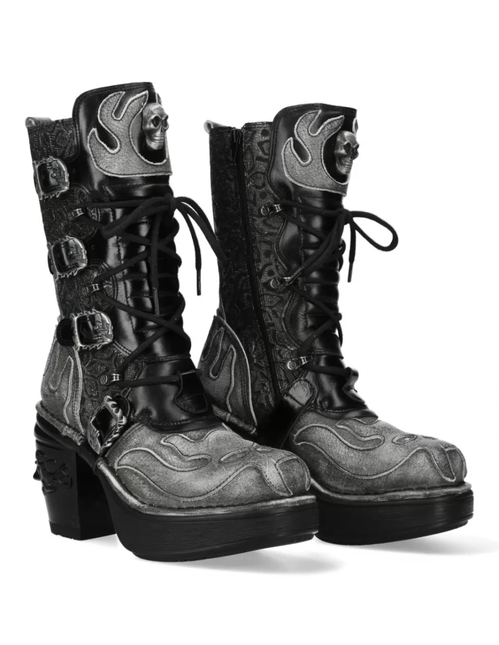 Heels | Boots*New Rock METALLIC M-8373-CZ4