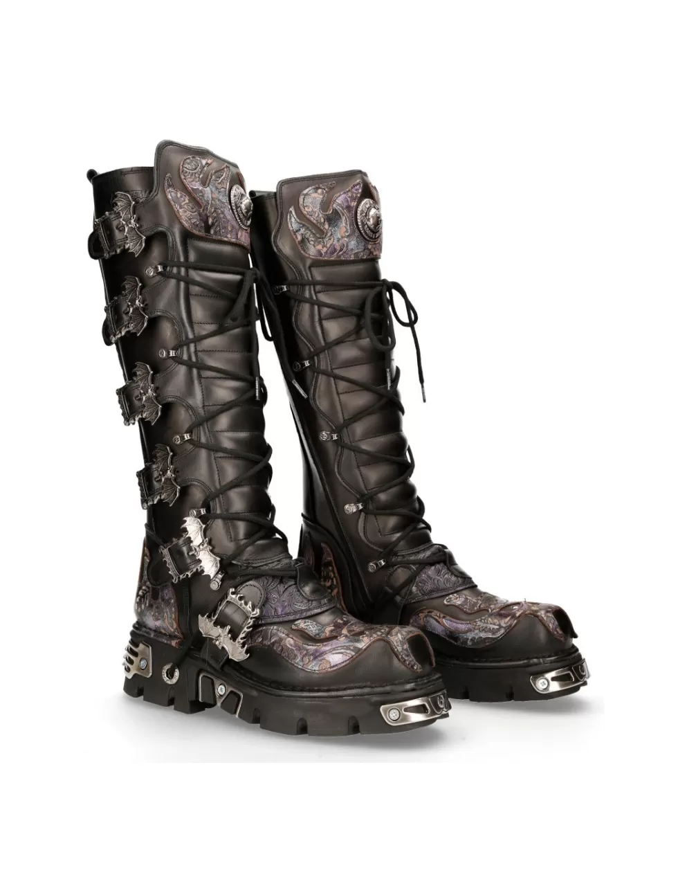 Boots | Boots*New Rock METALLIC M-272-CZ33