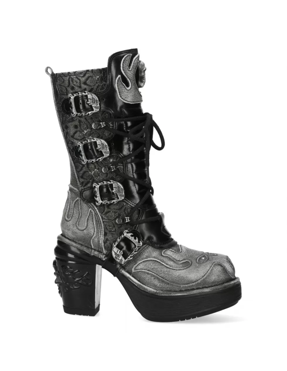 Heels | Boots*New Rock METALLIC M-8373-CZ4