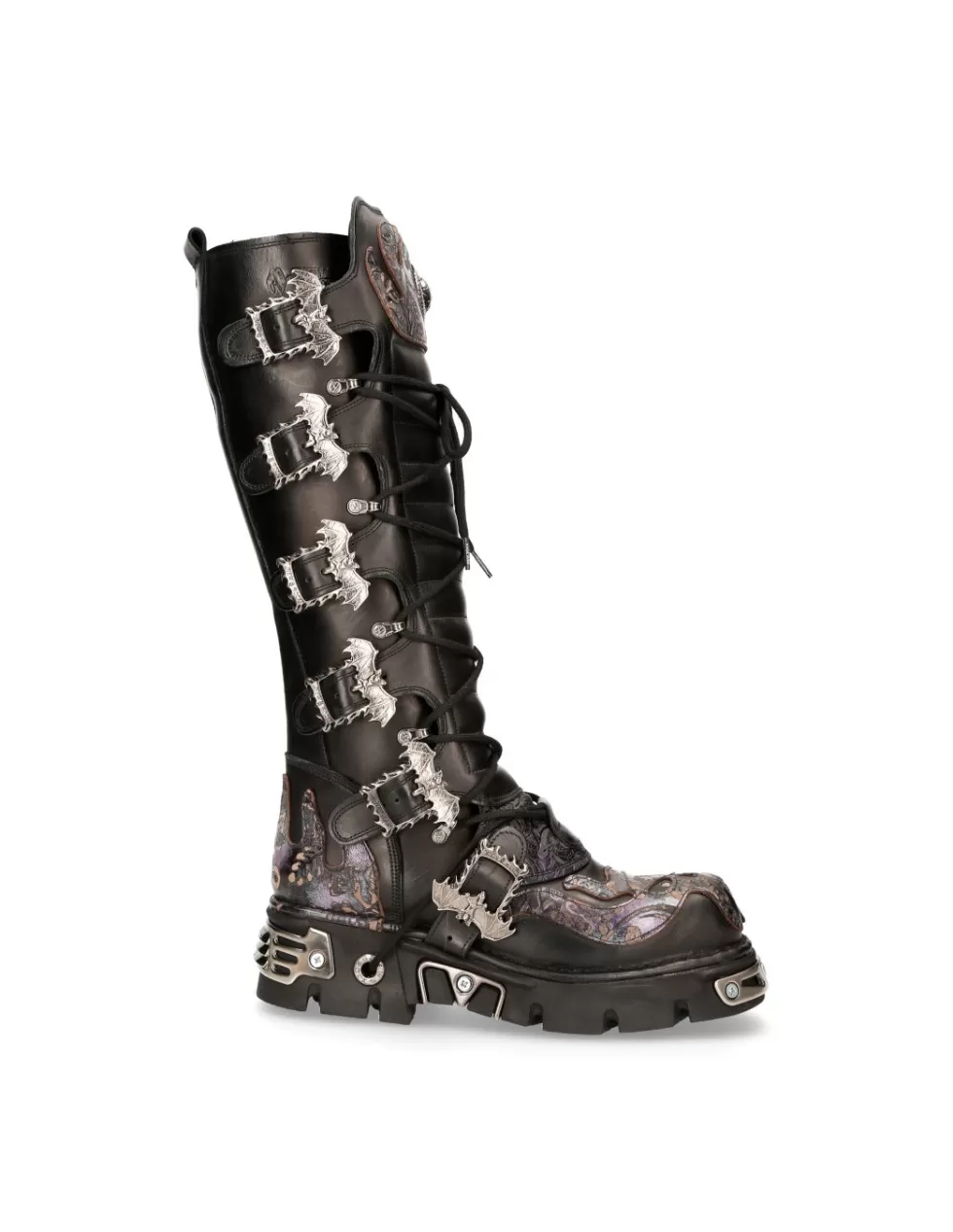 Boots | Boots*New Rock METALLIC M-272-CZ33