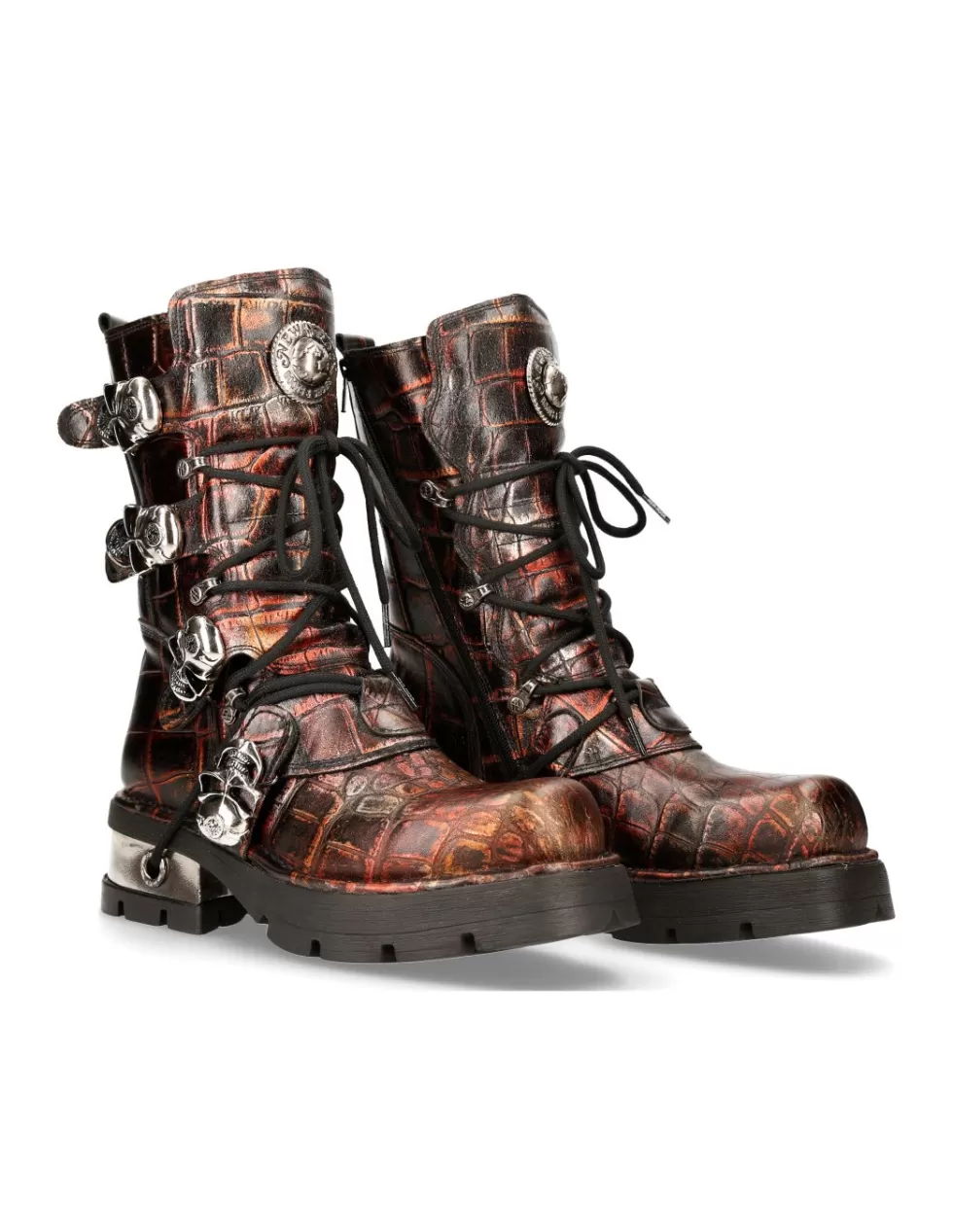 Boots | Boots*New Rock METALLIC M-373CZ-C103