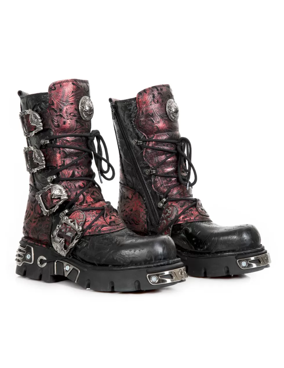 Boots | Boots*New Rock METALLIC M-373CZ-C98