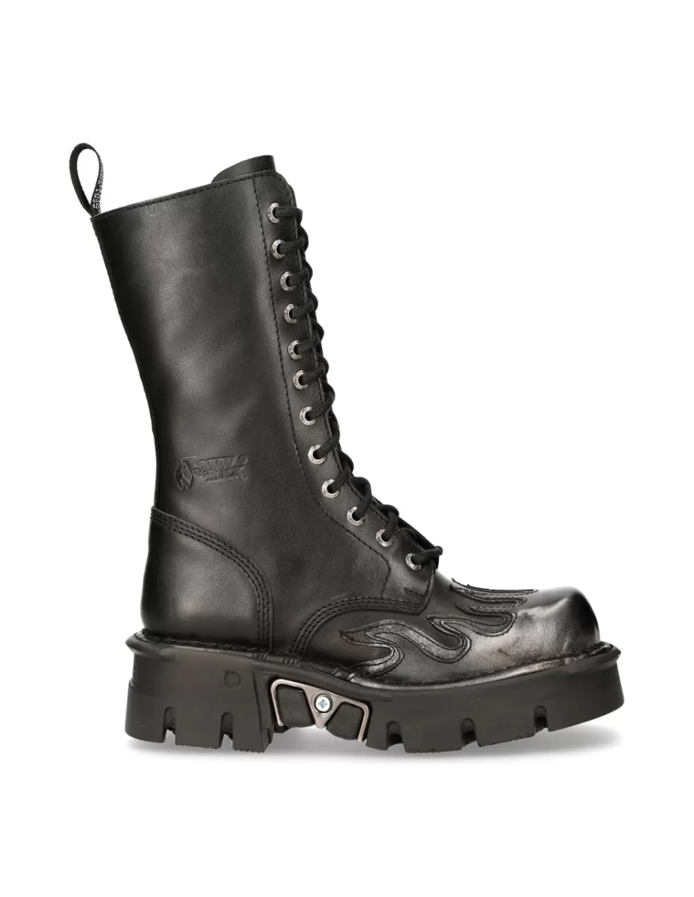 Military | Boots*New Rock METALLIC M-MILI216-C2