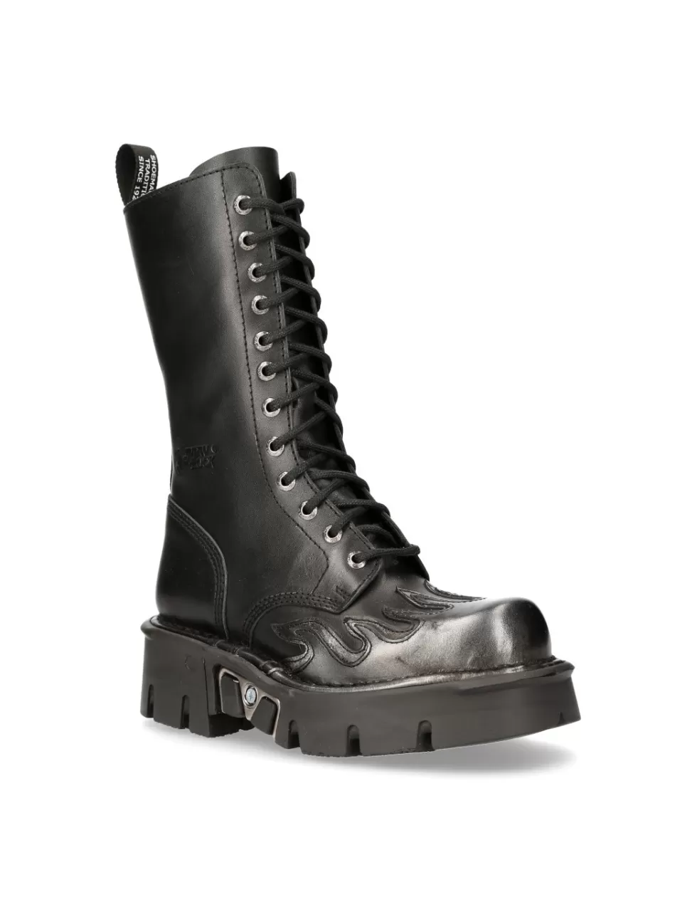 Military | Boots*New Rock METALLIC M-MILI216-C2