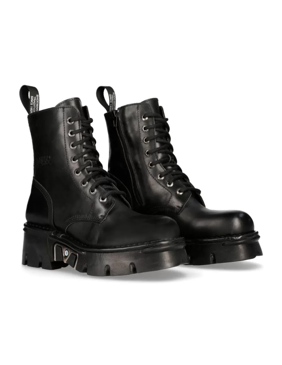 Military | Boots*New Rock METALLIC M-MILI084C-C14