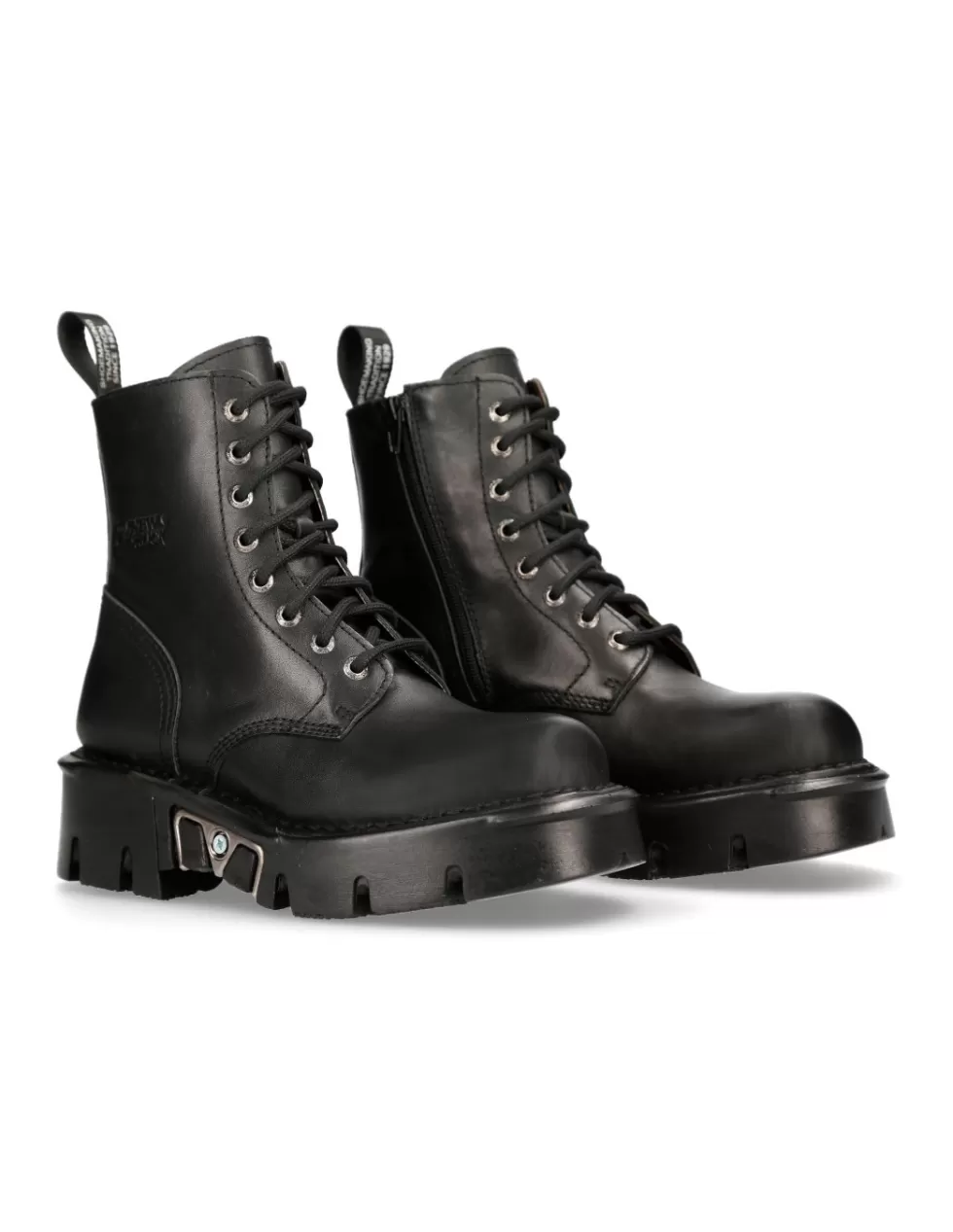 Military | Boots*New Rock METALLIC M-MILI084C-C9