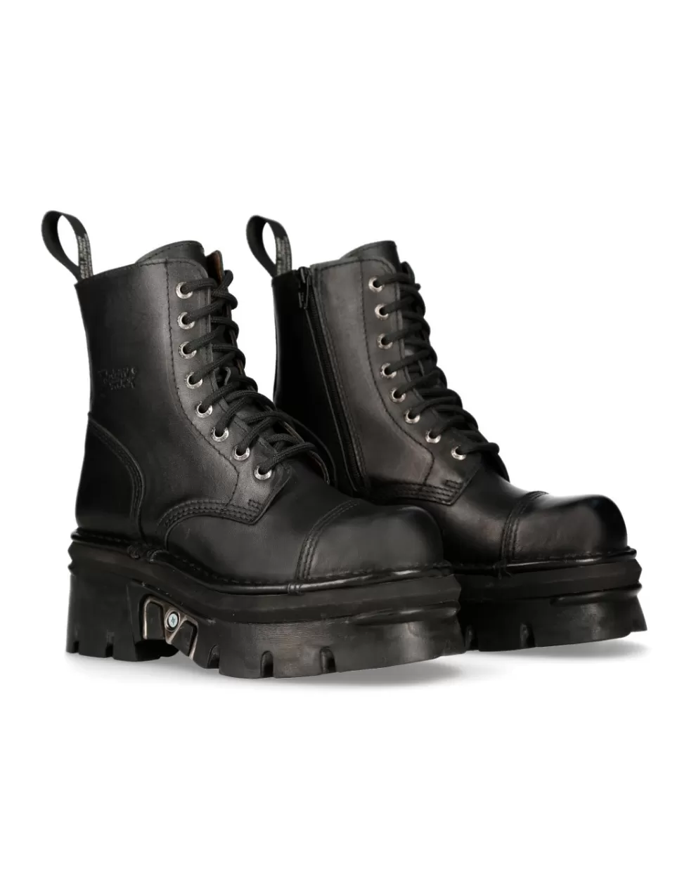 Military | Boots*New Rock METALLIC M-MILI083C-C21