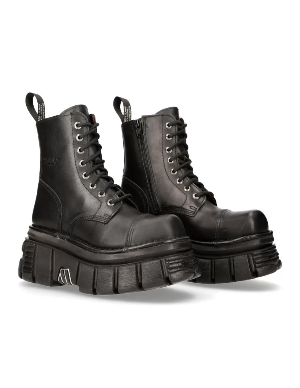 Military | Boots*New Rock METALLIC M-MILI083C-C19