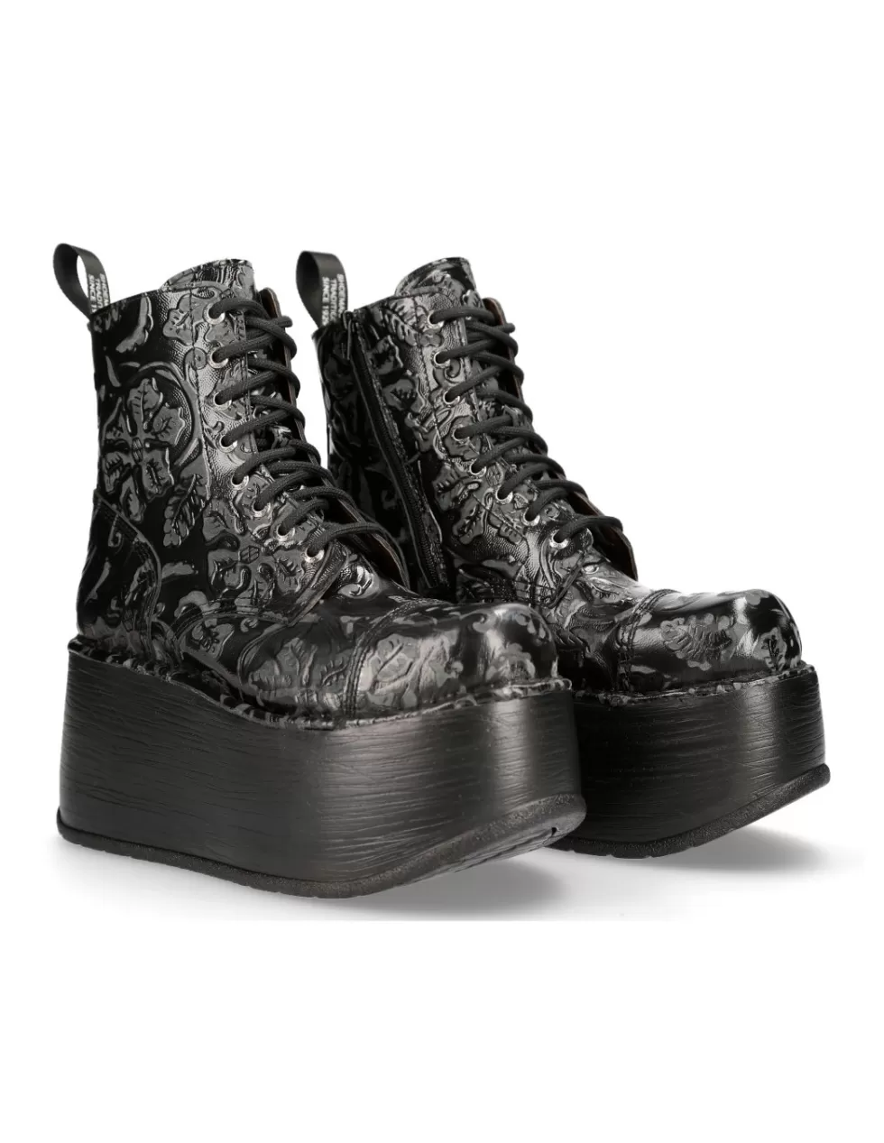 Military | Boots*New Rock METALLIC M-MILI083C-C18