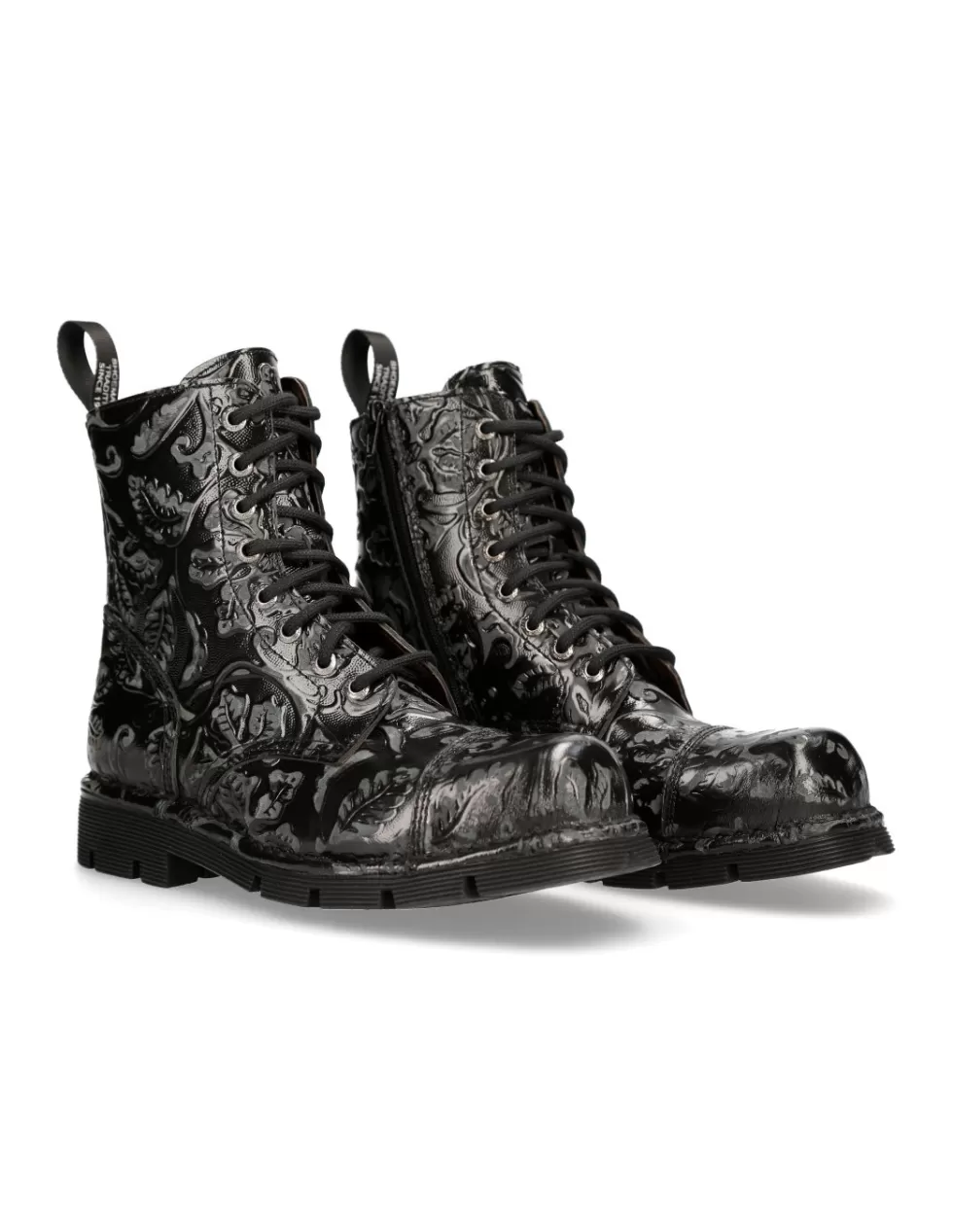 Military | Boots*New Rock METALLIC M-MILI083C-C17