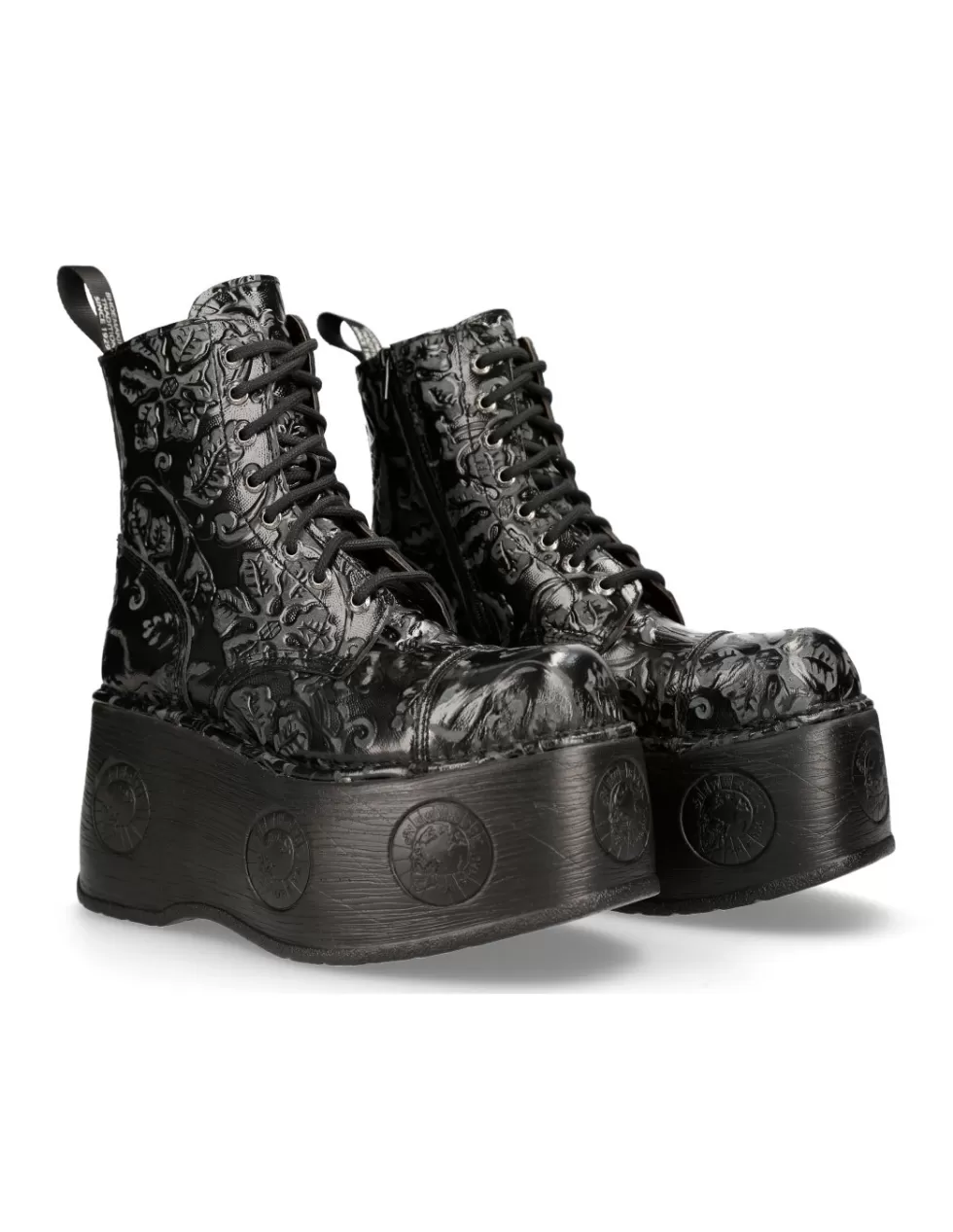 Military | Boots*New Rock METALLIC M-MILI083C-C16