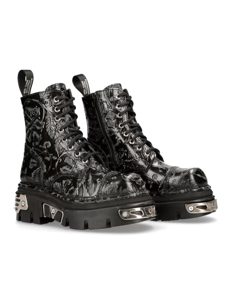 Military | Boots*New Rock METALLIC M-MILI083C-C15