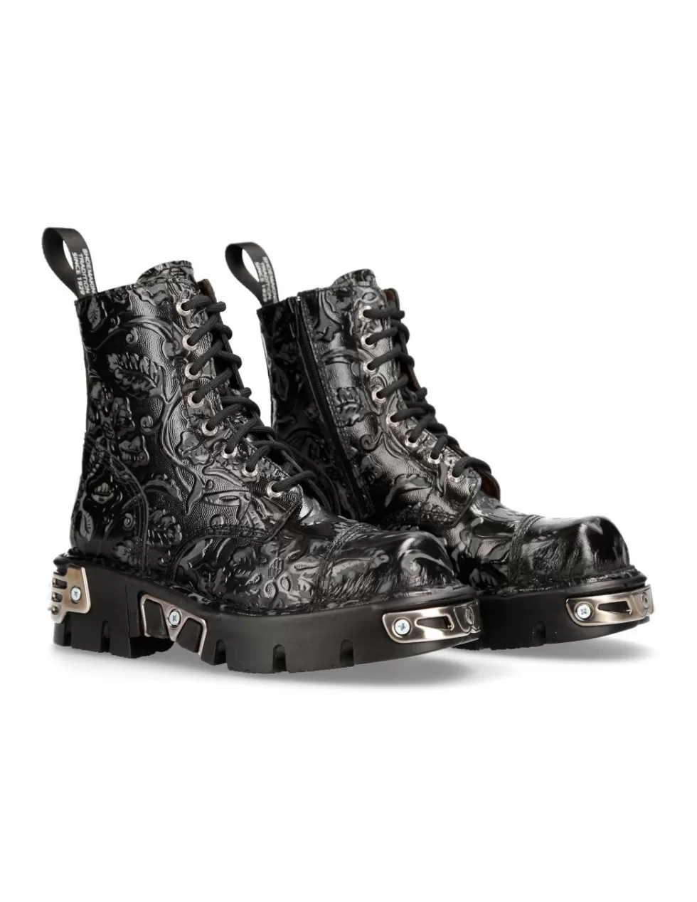 Military | Boots*New Rock METALLIC M-MILI083C-C14