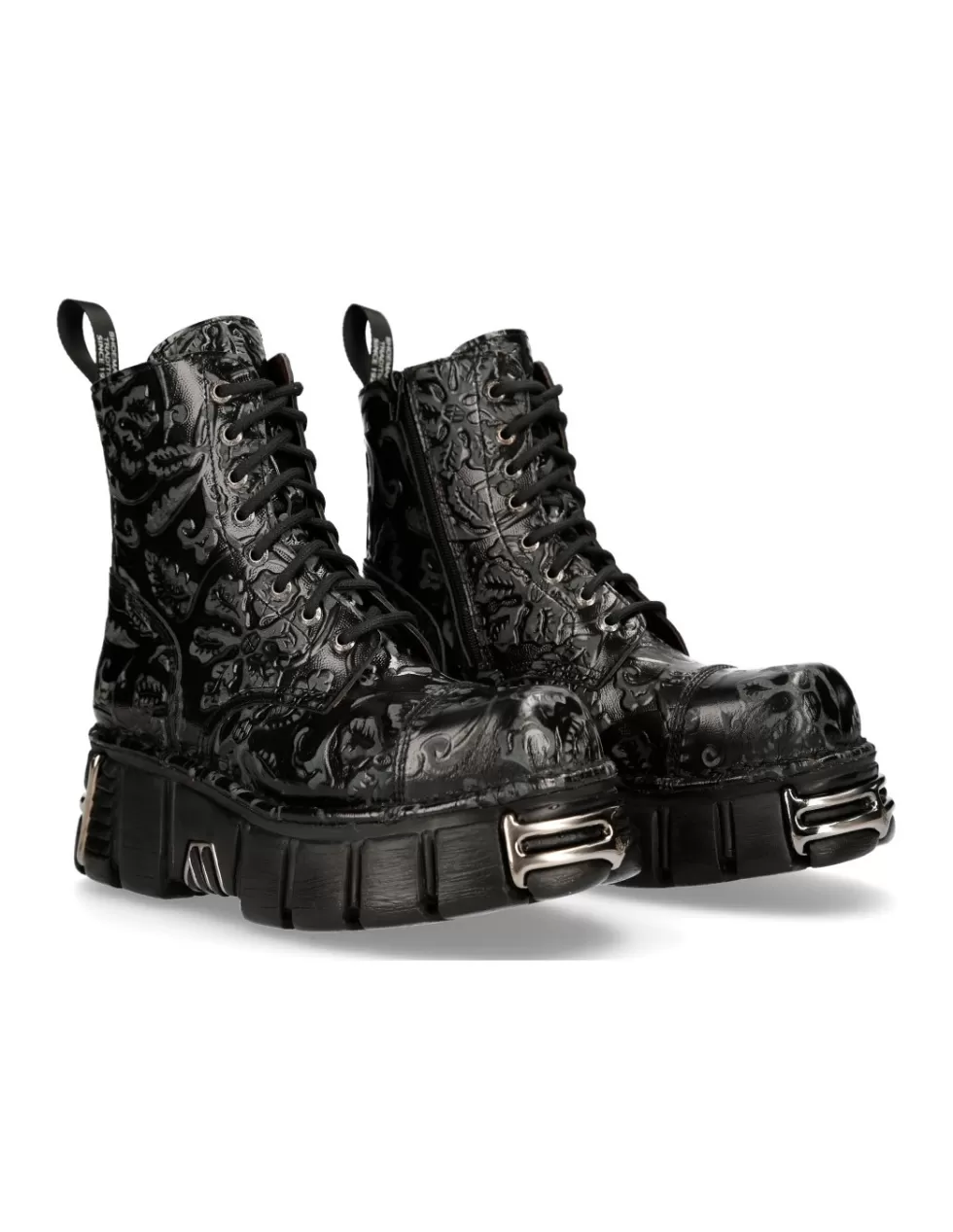 Military | Boots*New Rock METALLIC M-MILI083C-C13