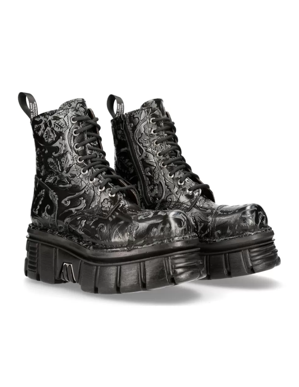 Military | Boots*New Rock METALLIC M-MILI083C-C12