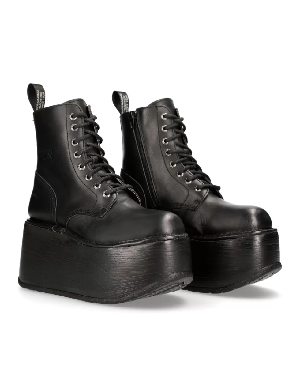 Military | Boots*New Rock METALLIC M-MILI084C-C13