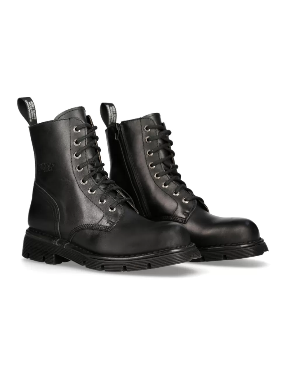 Military | Boots*New Rock METALLIC M-MILI084C-C11