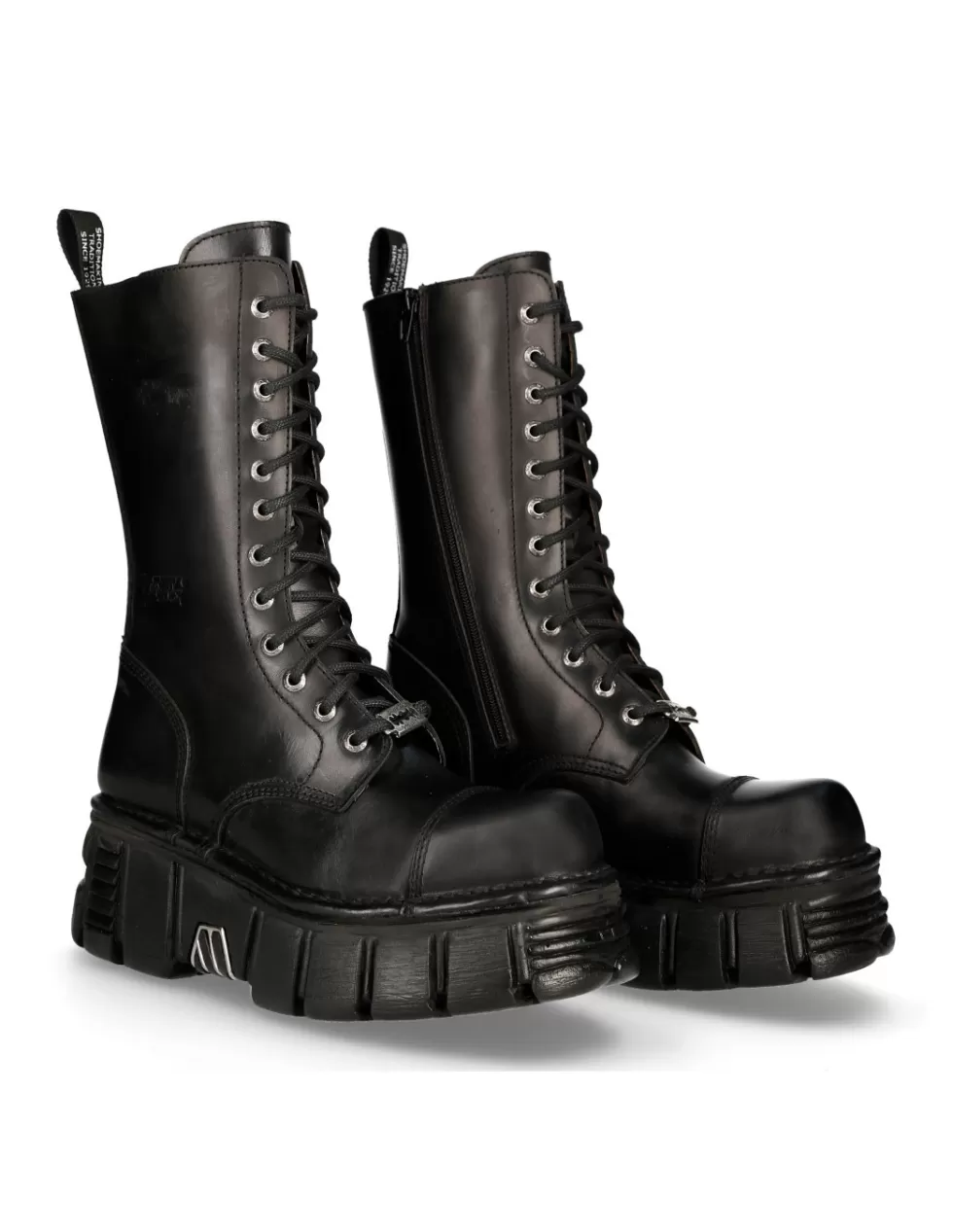 Military | Boots*New Rock METALLIC M-MILI211C-C1