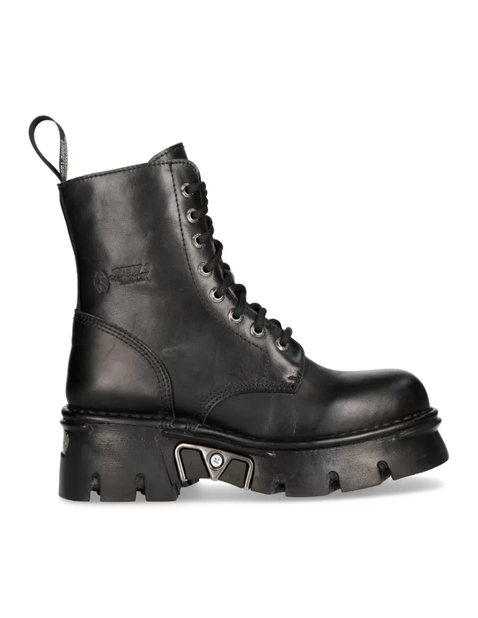 Military | Boots*New Rock METALLIC M-MILI084C-C14