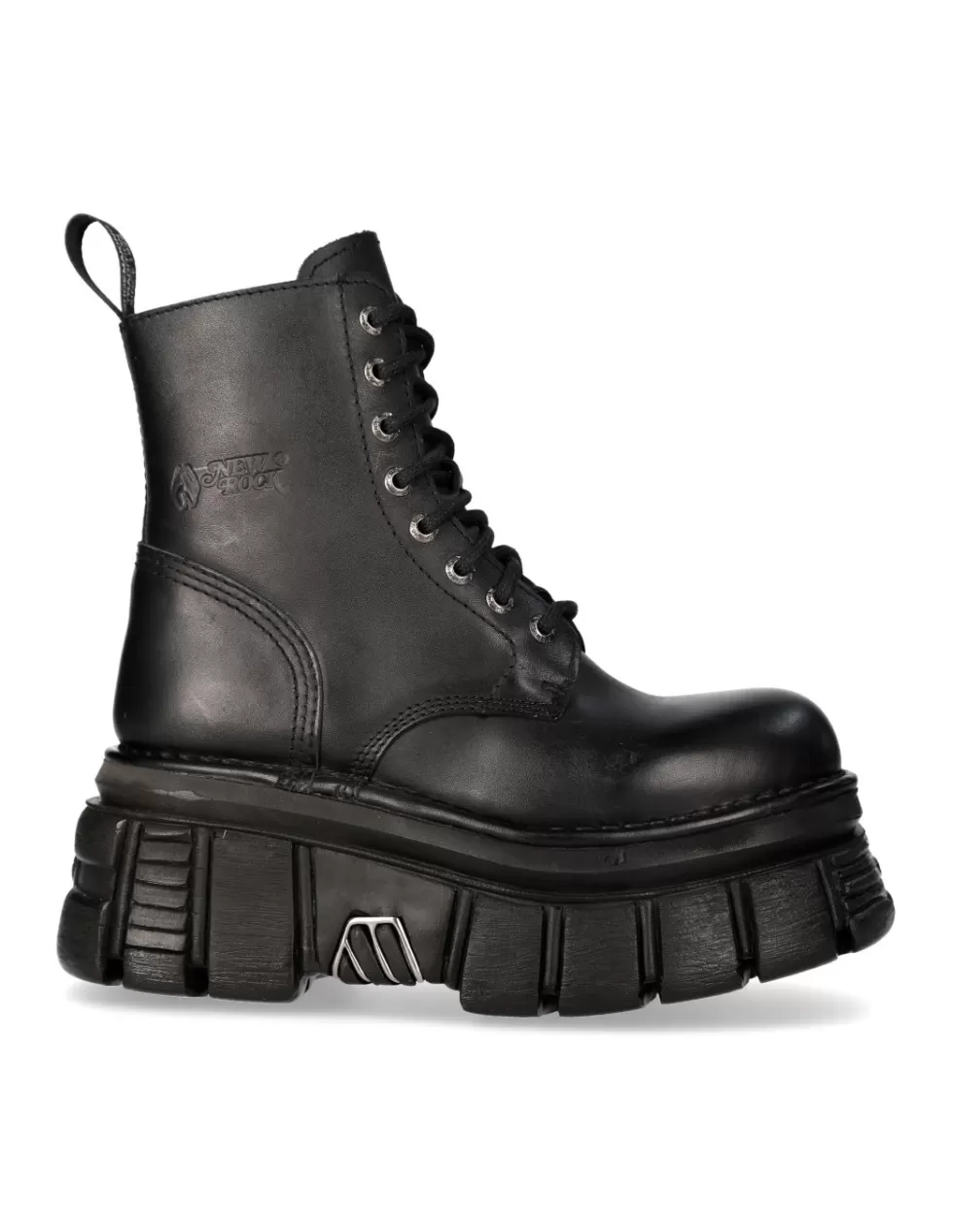 Military | Boots*New Rock METALLIC M-MILI084C-C8