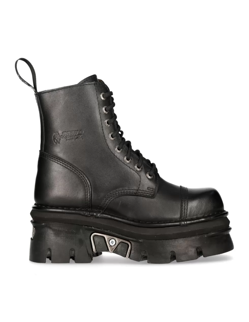 Military | Boots*New Rock METALLIC M-MILI083C-C21