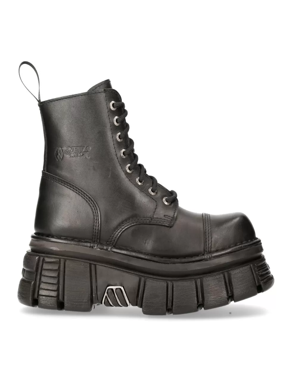 Military | Boots*New Rock METALLIC M-MILI083C-C19