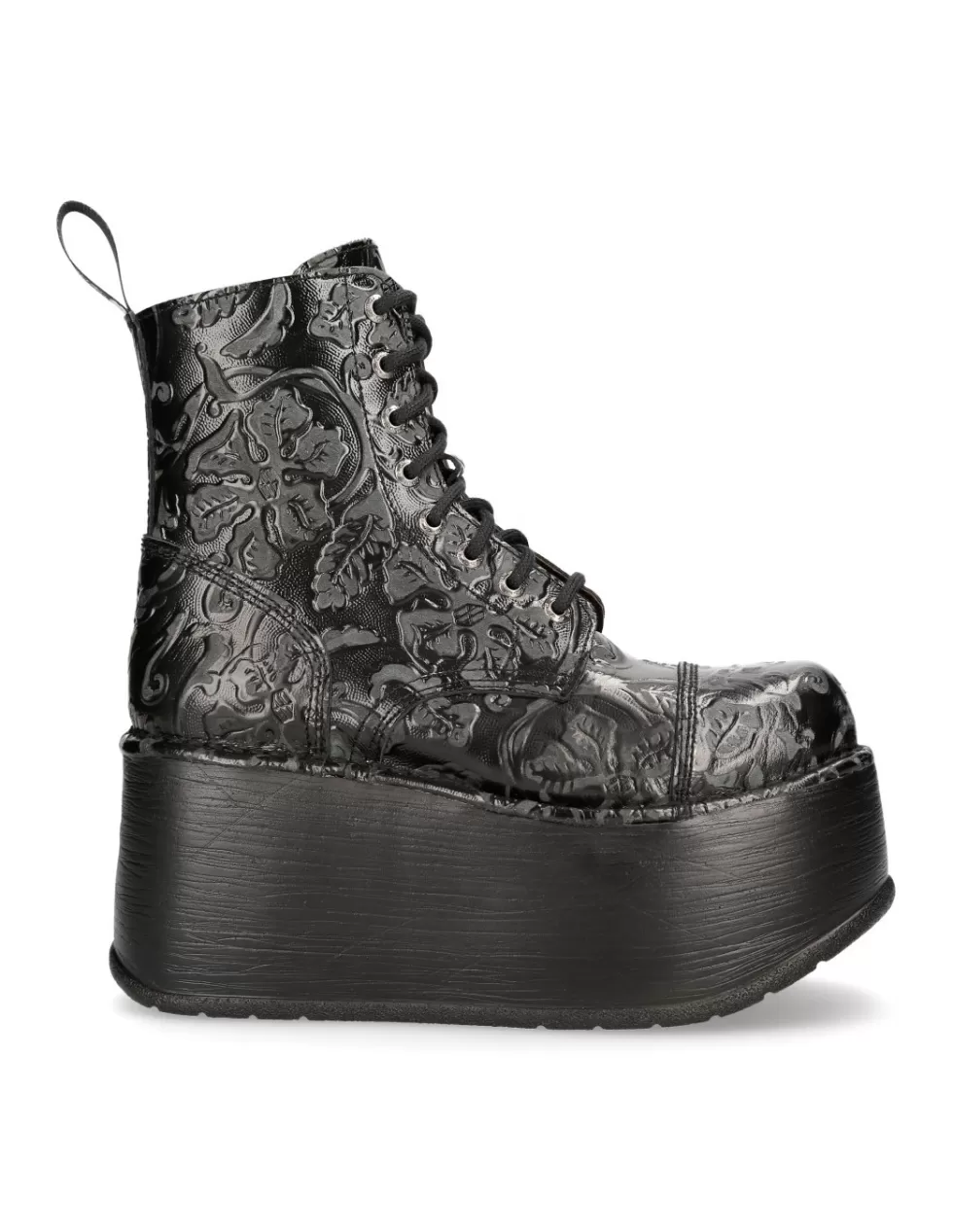 Military | Boots*New Rock METALLIC M-MILI083C-C18