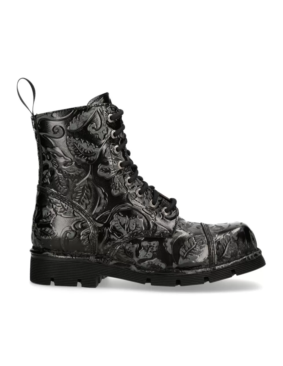 Military | Boots*New Rock METALLIC M-MILI083C-C17